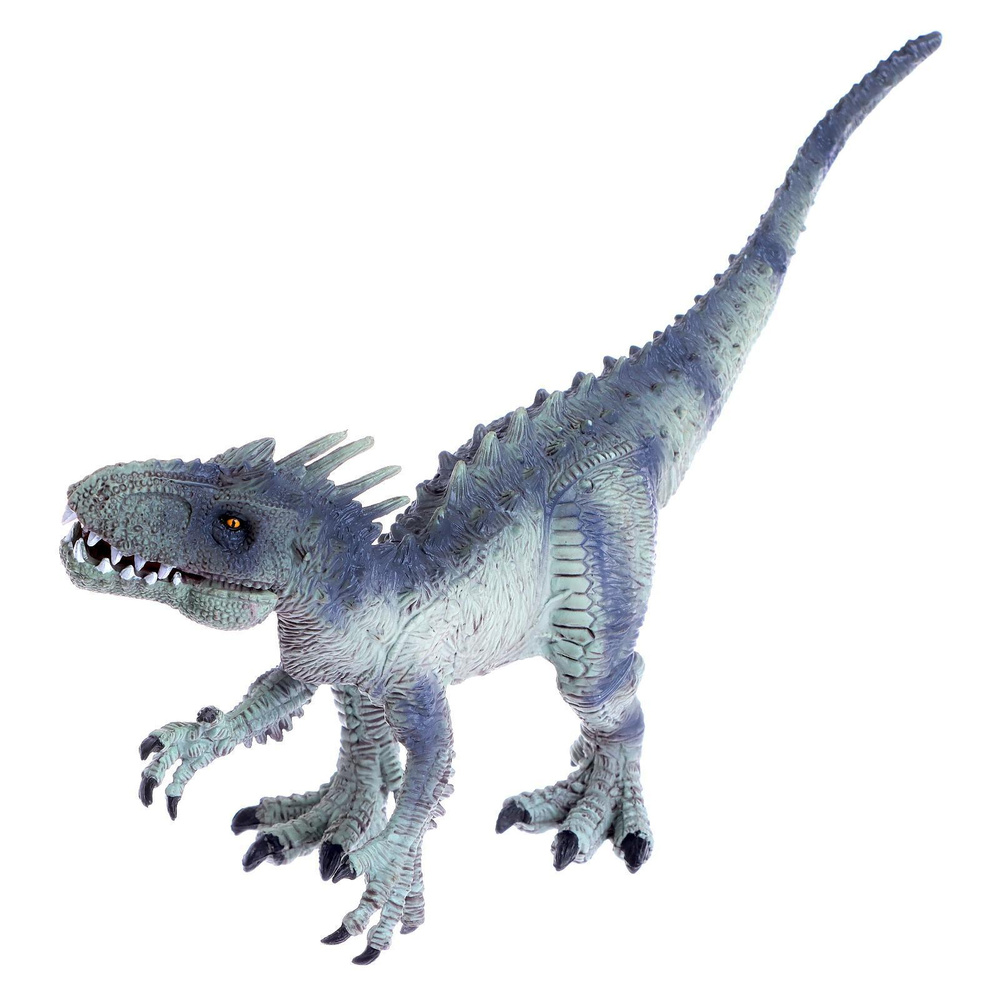 Фигурка динозавра "Королевский тираннозавр", длина 30 см, мягкая  #1