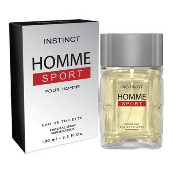 Туалетная вода мужская INSTINCT Homme Sport / 100 мл #1