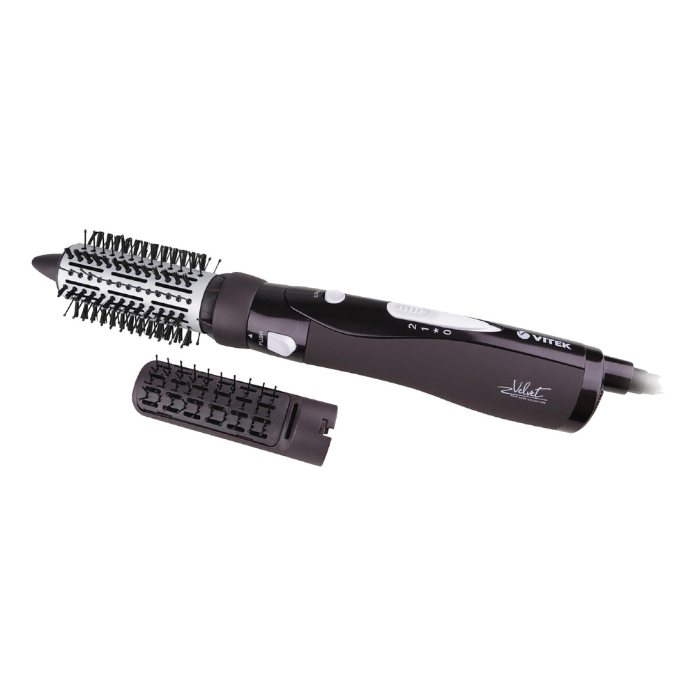 VITEK Фен-щетка для волос VT-8235(VT), черно-серый #1