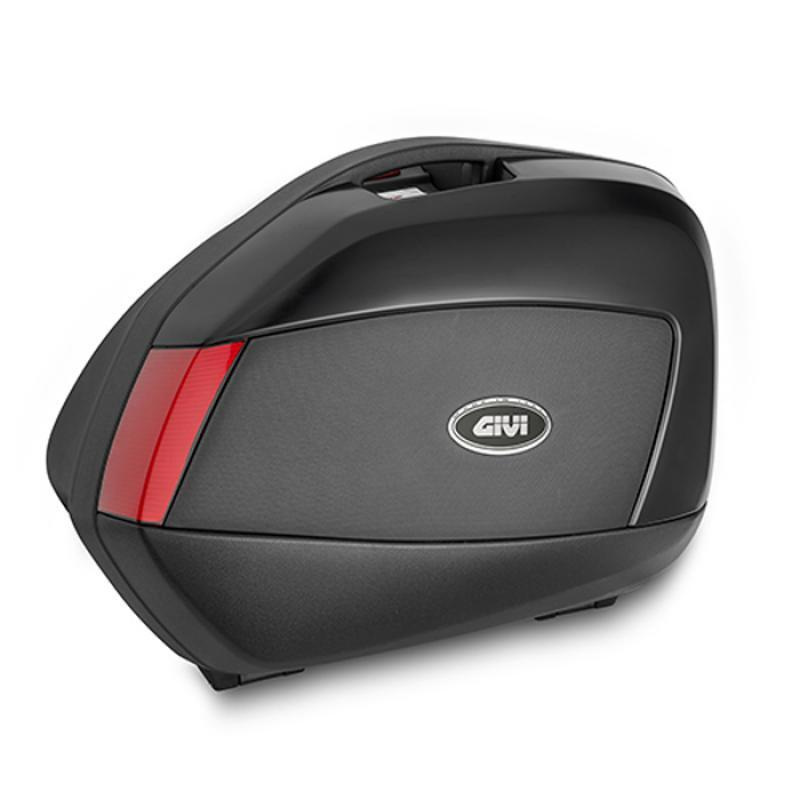 Комплект боковых кофров MONOKEY SIDE 35 л Givi Black-Red (V35N) #1