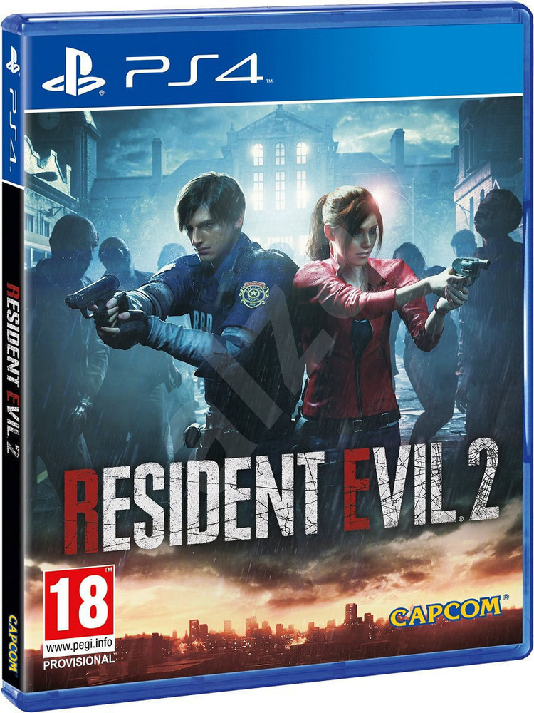 Игра Resident Evil 2 PS4, PS5 (PlayStation 4, Русские субтитры) #1