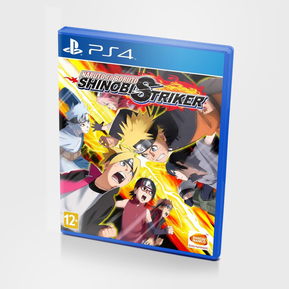 Игра Naruto to Boruto: Shinobi Striker (PlayStation 4, Русские субтитры) #1