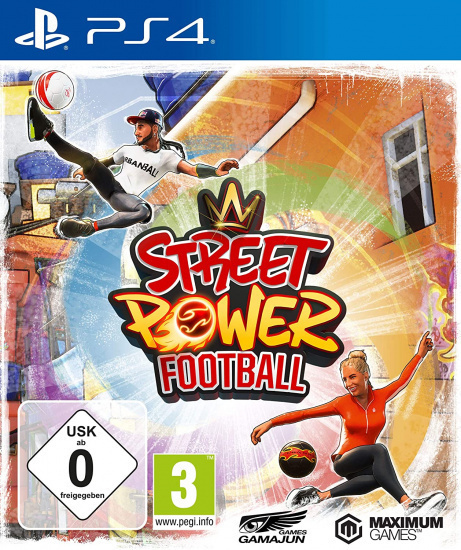 Игра Street Power Football (PlayStation 4, PlayStation 5, Английская версия) #1