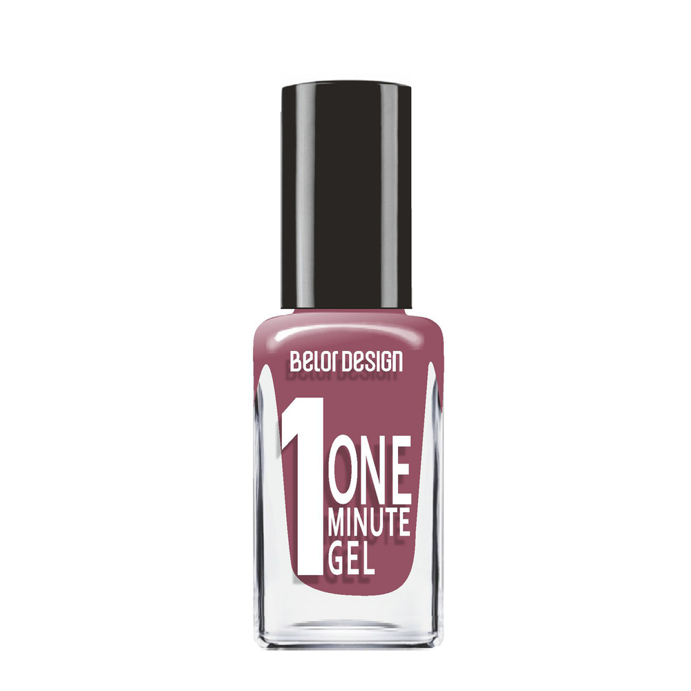 Belor Design Лак для ногтей ONE MINUTE GEL тон 223 10 г #1