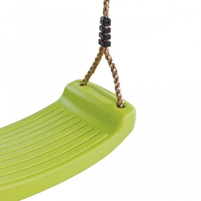Детские подвесные качели-лодочка на веревках KBT (75 кг, цвет салатовый)  #1