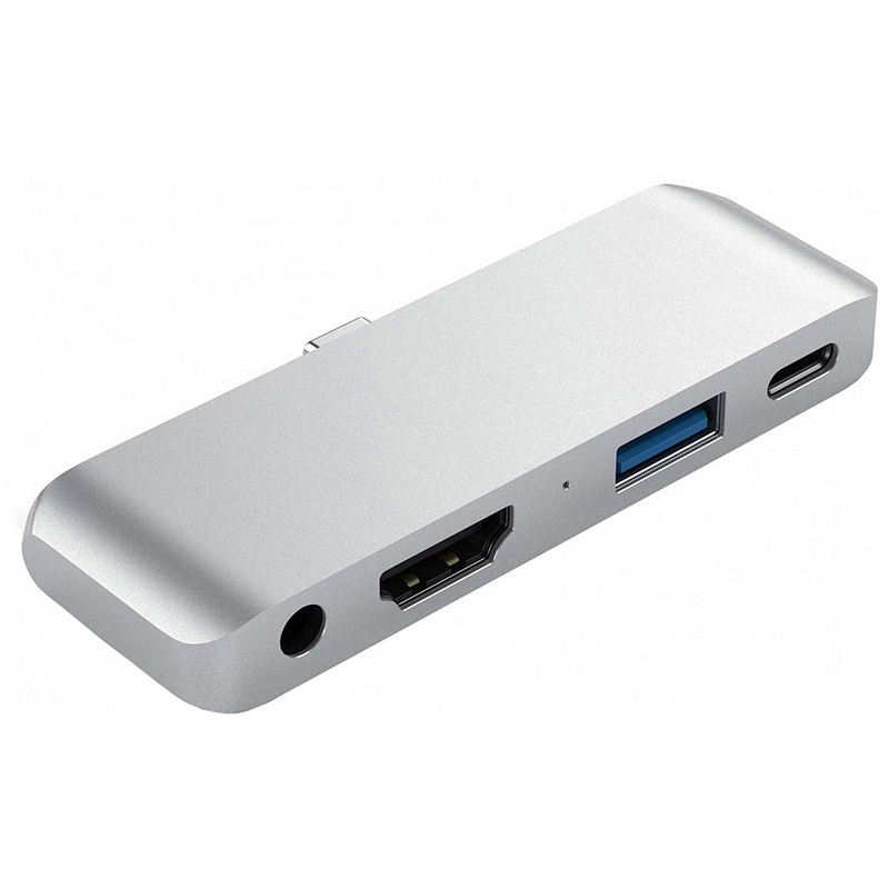 USB - концентратор для Ipad Type-C to Type-C+USB3.0+HDMI+Audio3,5 #1