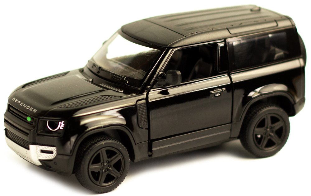 Модель машины KINSMART "Land Rover Defender 90" инерция 1:36 #1