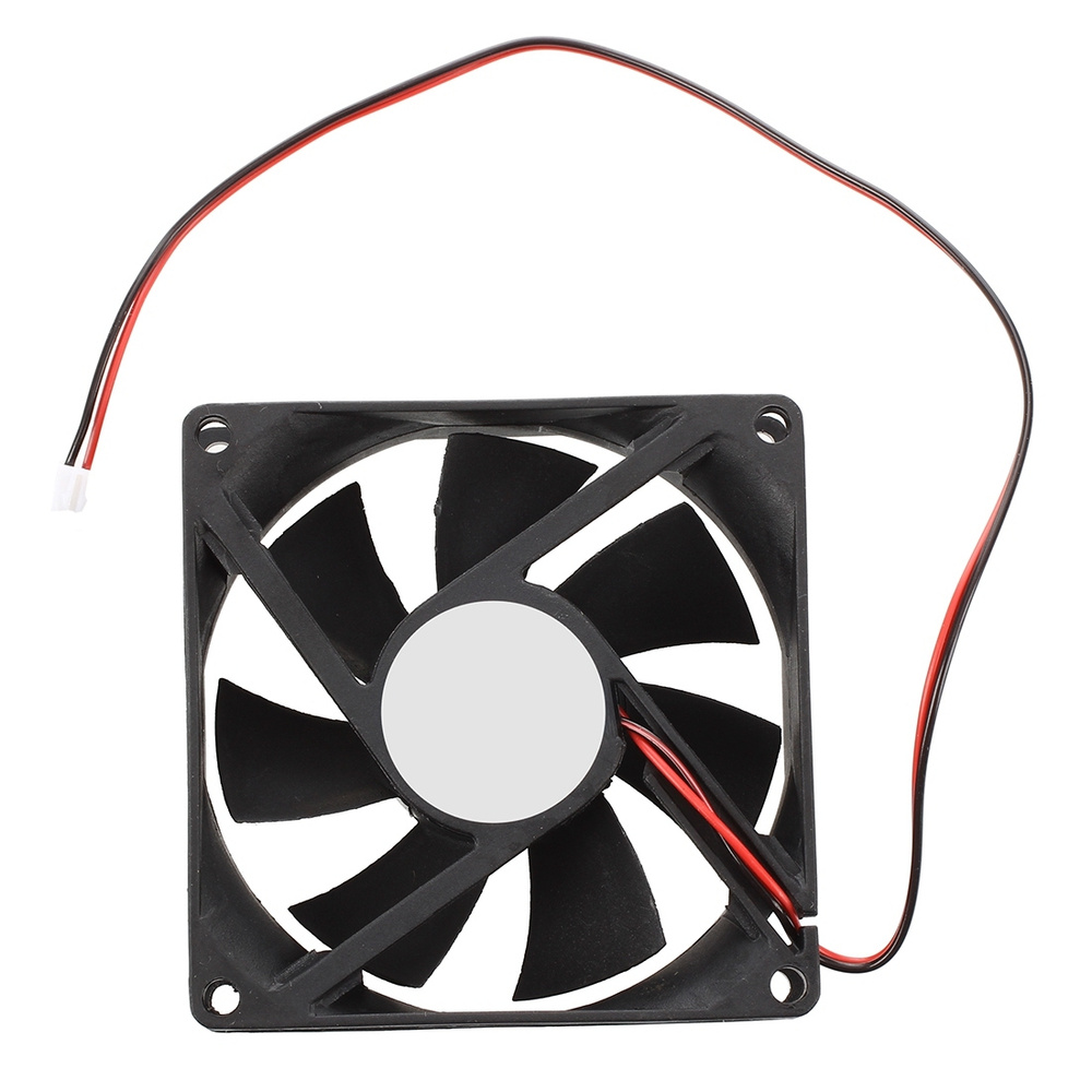 (U A Z T)-80мм DC 12V 2Pin PC Компьютер Настольный корпус CPU Cooler ...