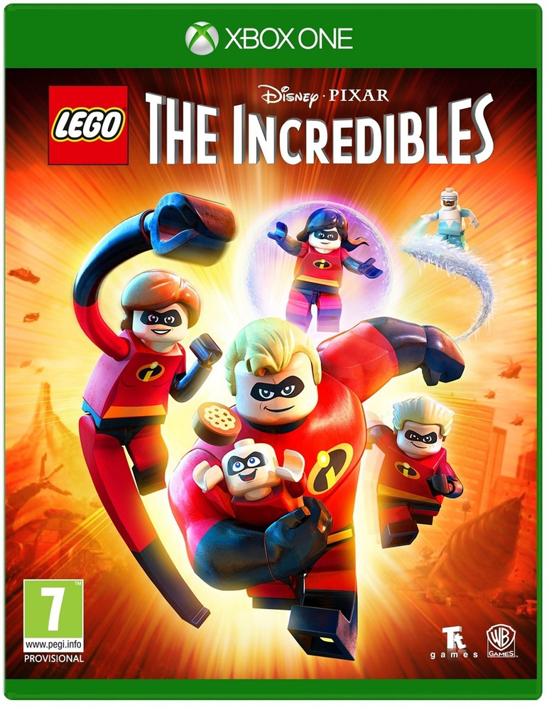 Игра LEGO Суперсемейка (Xbox One) (Xbox One, Русские субтитры) #1