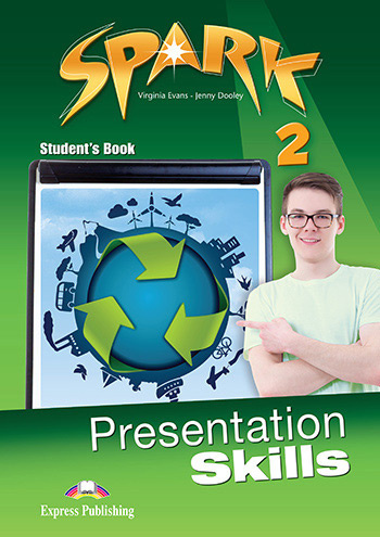 Spark 2 (Monstertrackers) Presentation Skills Student's Book / Буклет по английскому языку | Эванс Вирджиния, #1