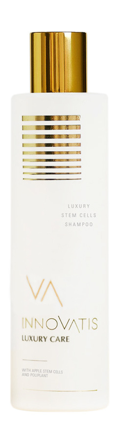 Шампунь от выпадения волос со стволовыми клетками яблока 250 мл Innovatis Hair Luxury Stem Cells Shampoo #1