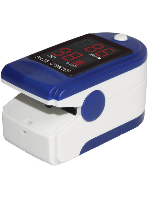 Pulse Oximeter прибор для измерения сатурации пульсометр оксиметр  #1