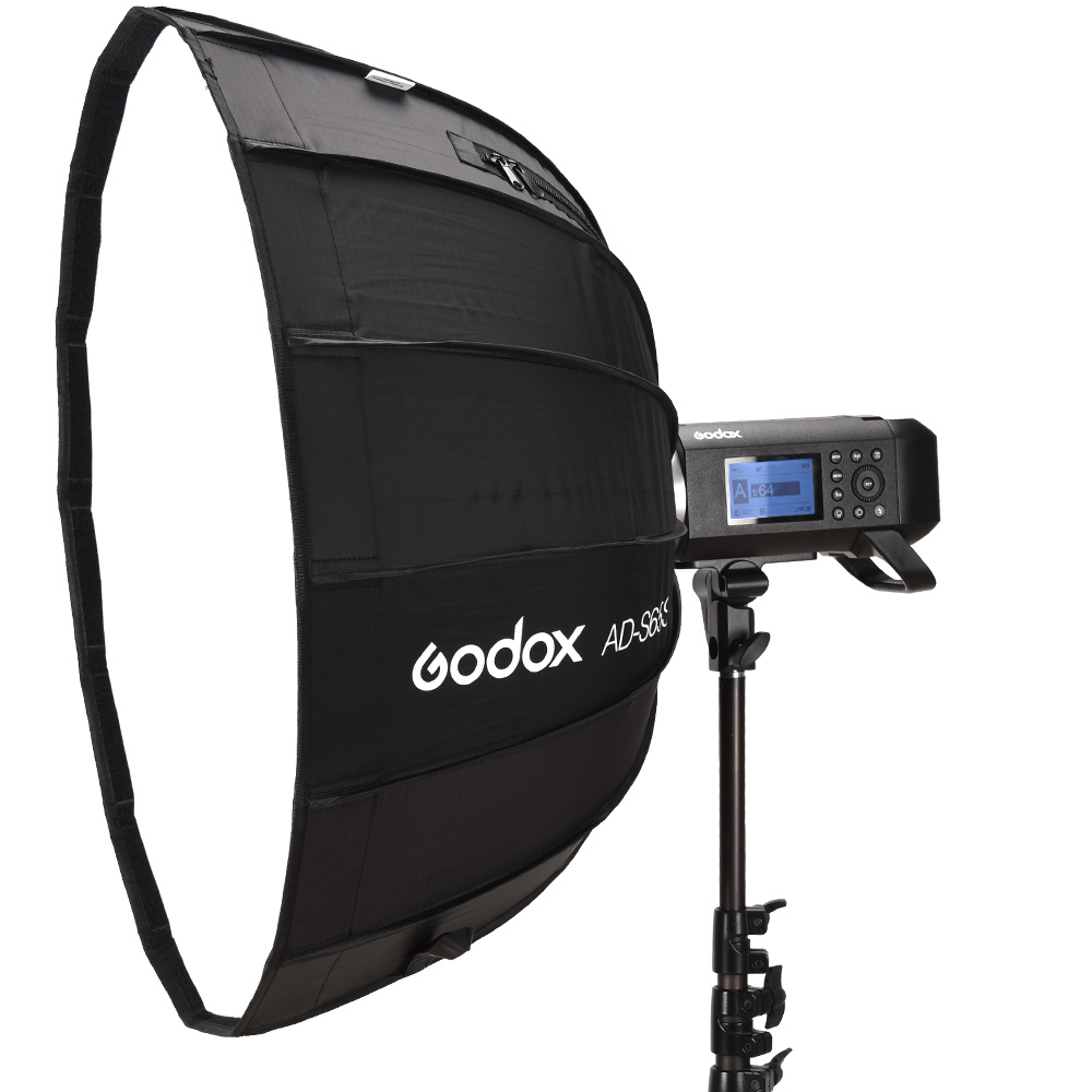 Софтбокс Godox AD-S65S быстроскладной для AD400Pro с байонетом Godox, шт  #1