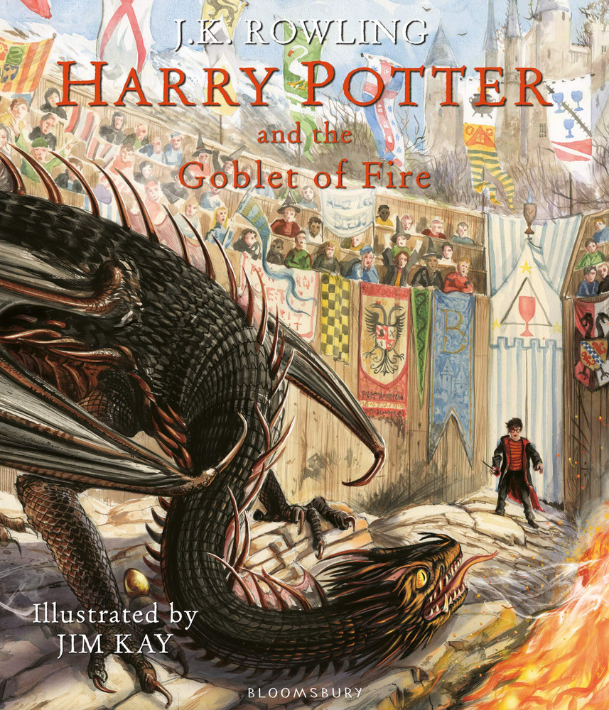 Harry Potter and the Goblet of Fire Illustrated Ed. | Роулинг Джоан Кэтлин #1