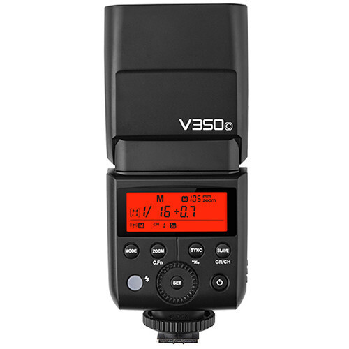 Вспышка накамерная Godox Ving V350C TTL аккумуляторная для Canon #1