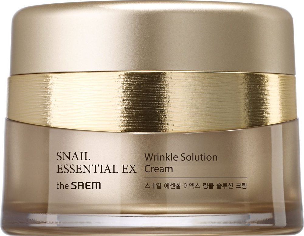 The Saem Крем антивозрастной Snail Essential EX Wrinkle Solution Cream, 60 мл #1