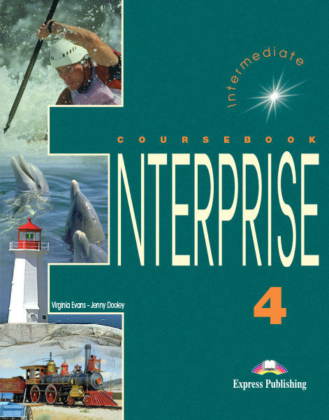 Enterprise 4. Student's Book. Intermediate. Учебник #1