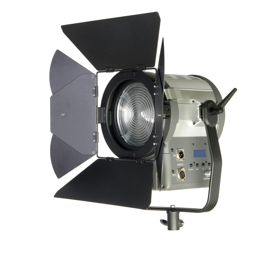 Осветитель студийный GreenBean Fresnel 150 LED X3 DMX #1