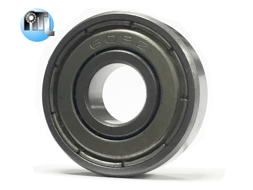 Подшипник 608-2Z 608ZZ (80018) 6082Z NTL Bearing. Для самокатов, роликов, скейтбордов. ABEC-7  #1