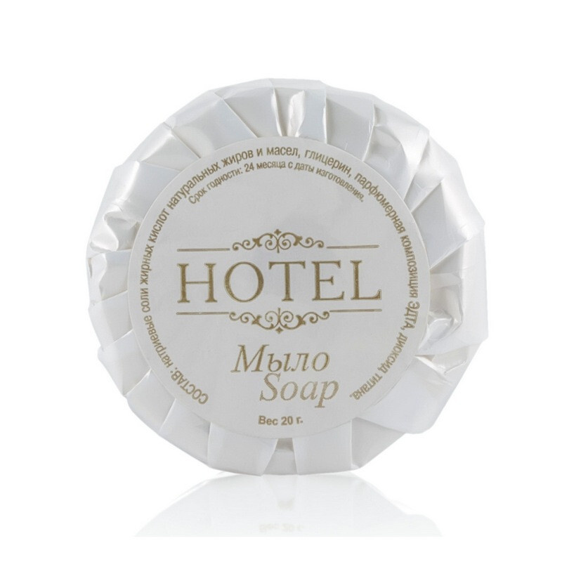 Мыло HOTEL 20г,гофре,300шт #1