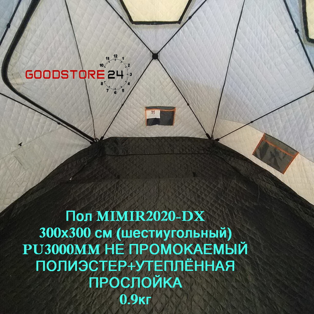 Пол для палатки Mimir Mir MIR-2020DX #1