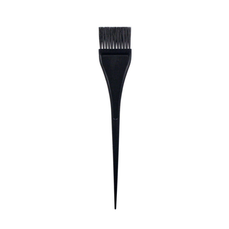 Кисть для окраски волос Lei 35мм, чёрная 4 штуки #1