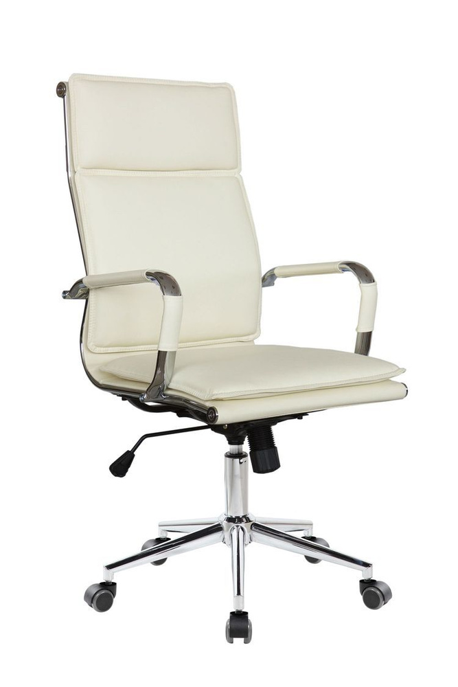 RIVA Chair Офисное кресло, Экокожа, Слоновая кость #1