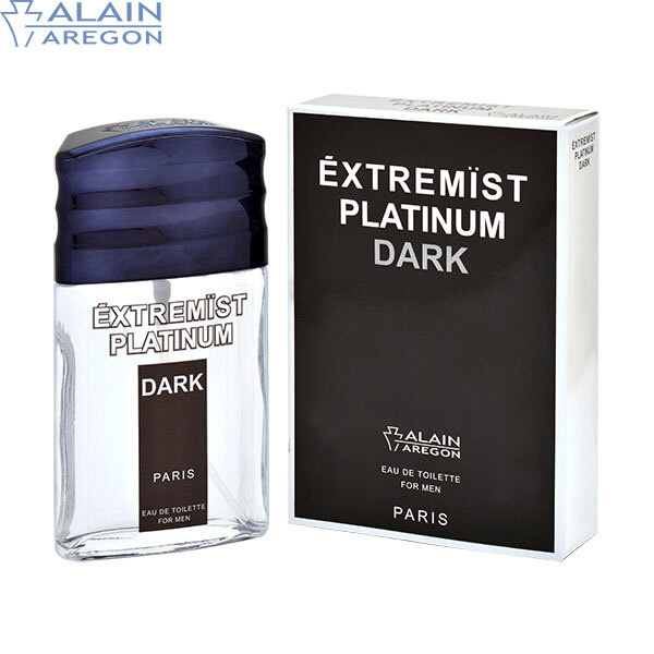 ALAIN AREGON Туалетная вода EXTREMIST PLATINUM DARK 90 мл #1