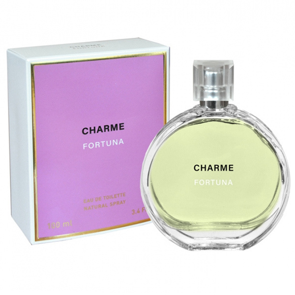 Delta Parfum / Charme Fortuna, 100 мл / Женская туалетная вода Духи 100 мл  #1