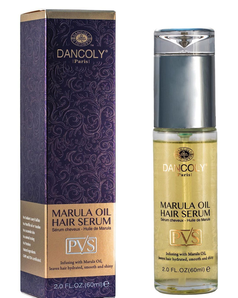 Angel Professional Dancoly Сыворотка для волос с маслом Марулы несмываемая Marula Oil Hair Serum, 60 #1
