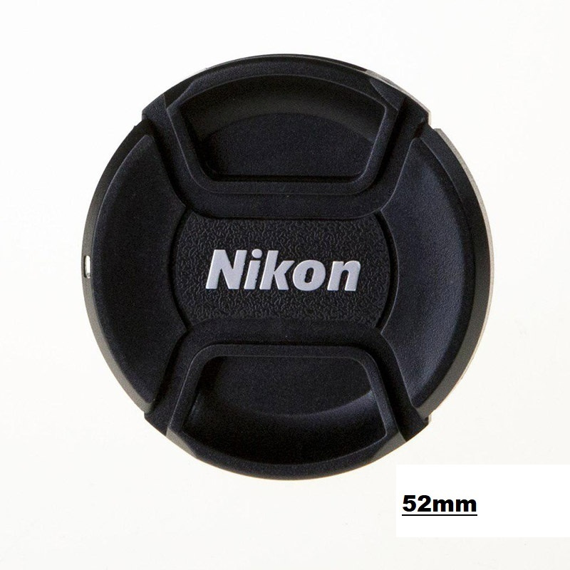 Fotokvant Крышка объектива 52 мм для Nikon #1