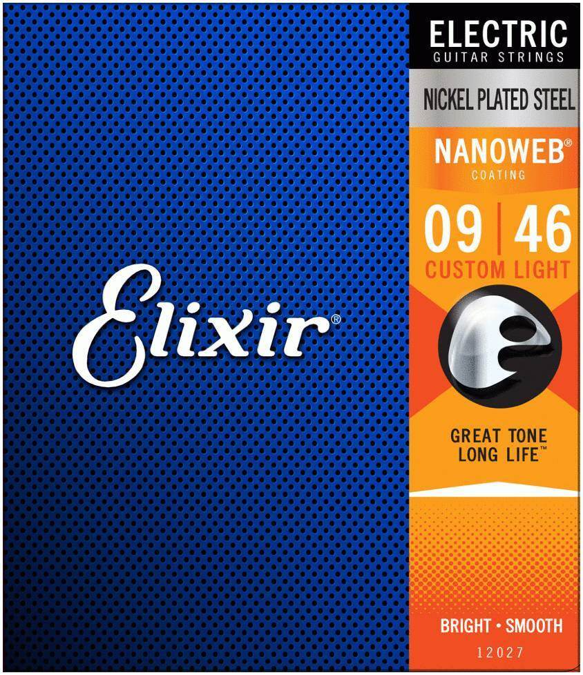 ELIXIR 12027 Струны для электрогитары #1