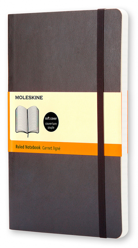 Moleskine Блокнот, листов: 96 #1