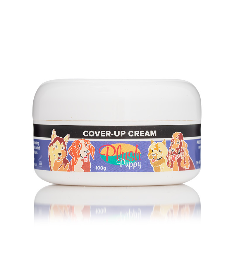 COVER UP CREAM (Белый крем для маскировки пятен) #1