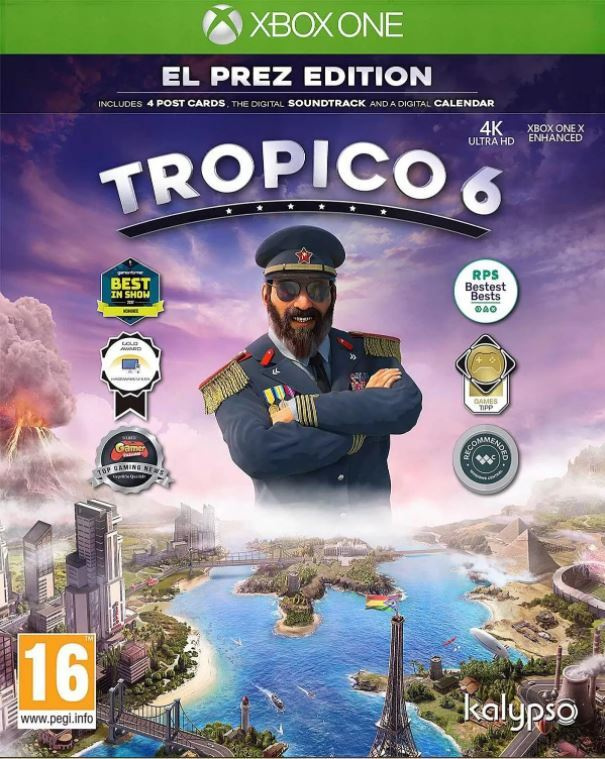 Игра Tropico 6 - El Prez Edition (XBOX One, русская версия) #1