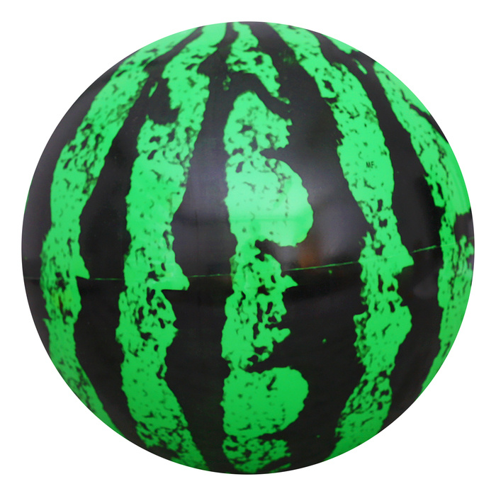 Мяч детский "Арбуз", диаметр 22 см, 60 г, 1 шт. #1