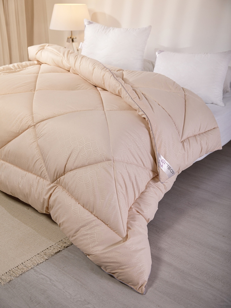 Одеяло Adelis "Волшебный сон" овечья шерсть 1,5 спальное, 140х205 см, микрофибра  #1