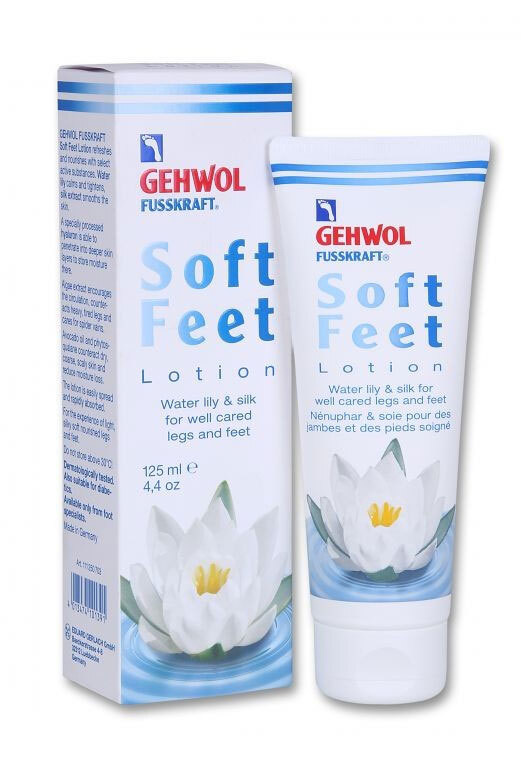 Gehwol Soft Feet Lotion - Лосьон Водяная лилия 125 мл #1