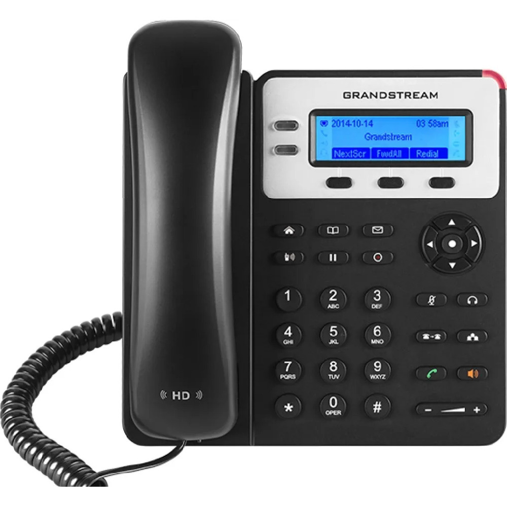 Телефон VoIP Grandstream GXP1620 черный #1