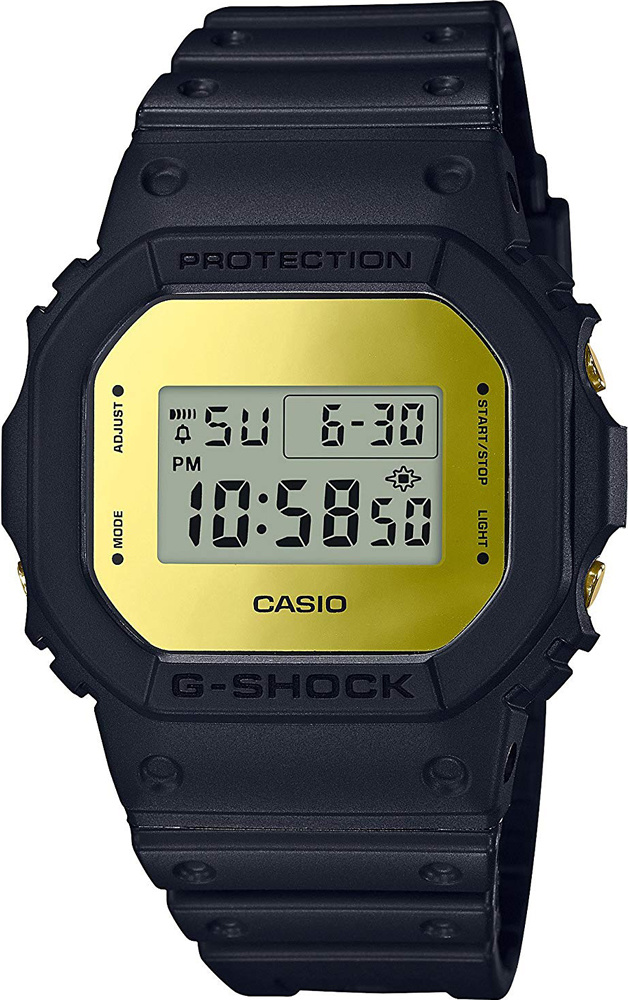 Японские наручные часы Casio G-Shock DW-5600BBMB-1E мужские кварцевые спортивные часы Касио Джи Шок черные #1