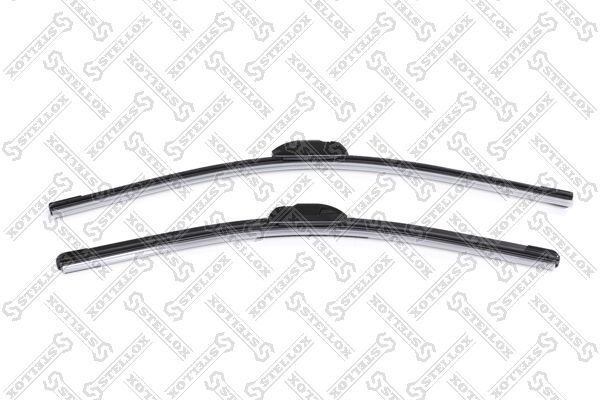 Щетки к-т б/каркас hook(крючок) 550/22+500/20 для Ford Mondeo 01Renault Megane 95-02 201661SX STELLOX #1