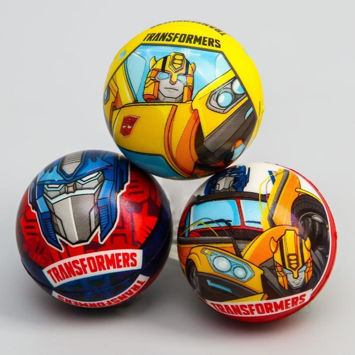 Мягкий мяч Hasbro "Трансформеры", 6,3 см, 12 штук #1