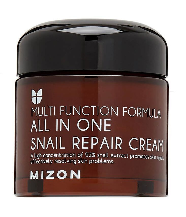 Mizon Восстанавливающий крем для лица с муцином улитки All In One Snail Repair Cream, 75 мл  #1