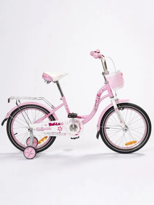 Велосипед детский Rook Belle колесо 18" на рост 110-115 см. #1