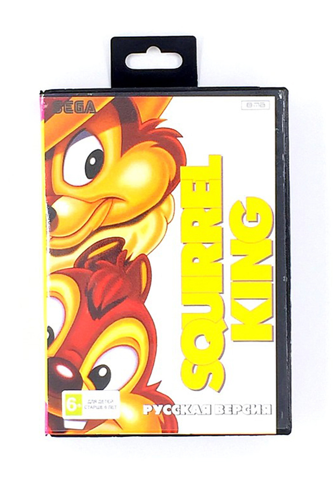 Картридж Игра Sega Squirrel King #1