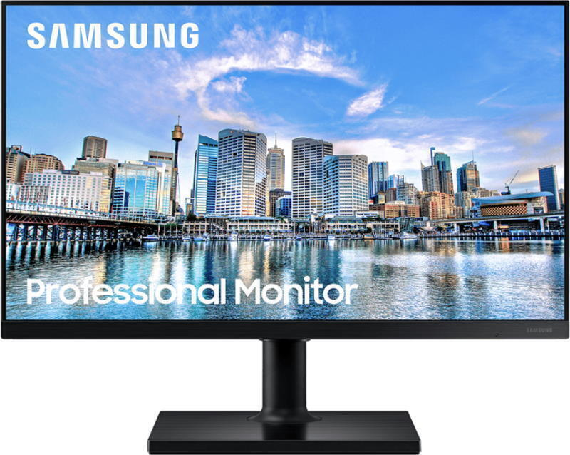 Samsung 24" Монитор F24T450FZI, черный #1