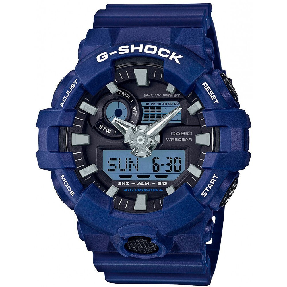 Японские мужские наручные часы Casio G-Shock GA-700-2A #1
