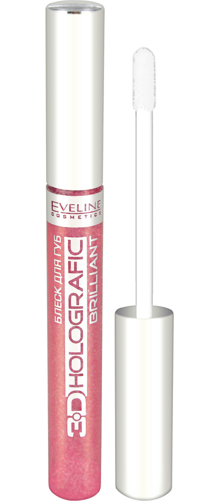 Eveline Cosmetics Блеск для губ Holografic 3D Brilliant № 79, 9 мл #1