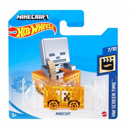 Машинка Hot Wheels Базовой коллекции Minecart 142/250 #1