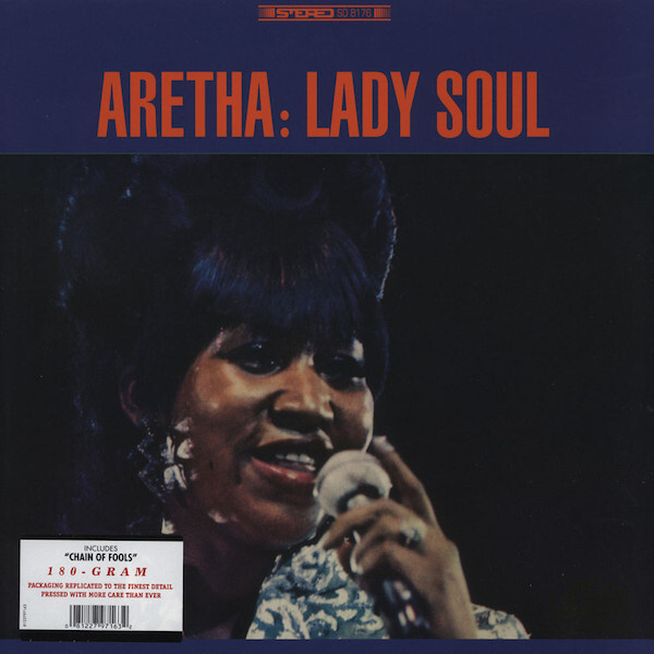 Виниловая пластинка Aretha Franklin LADY SOUL #1